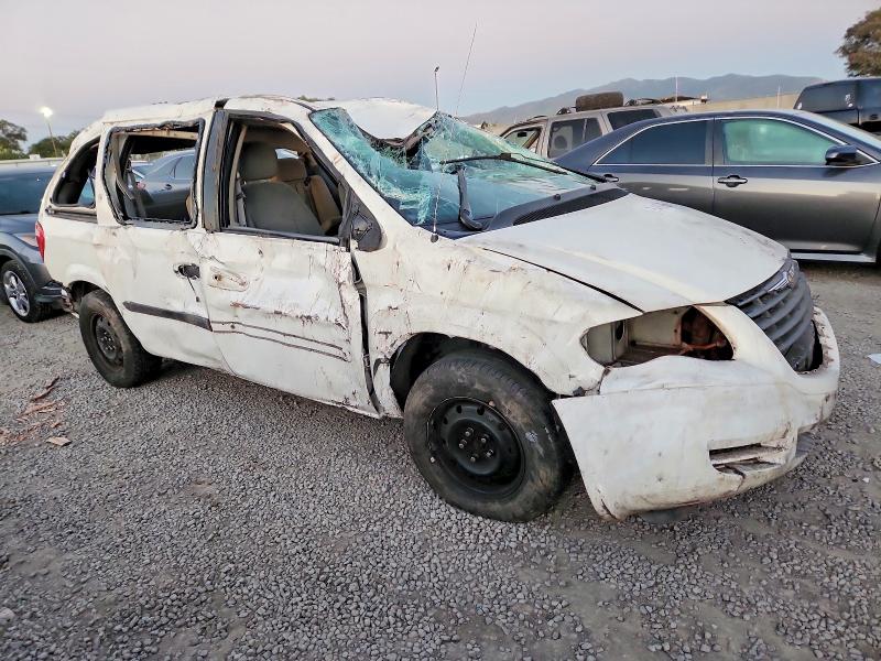 2006 Chrysler Town & Country მანქანა იყიდება აუქციონზე, vin: 1A4GP45R76B584381, აუქციონის ნომერი: 75498615