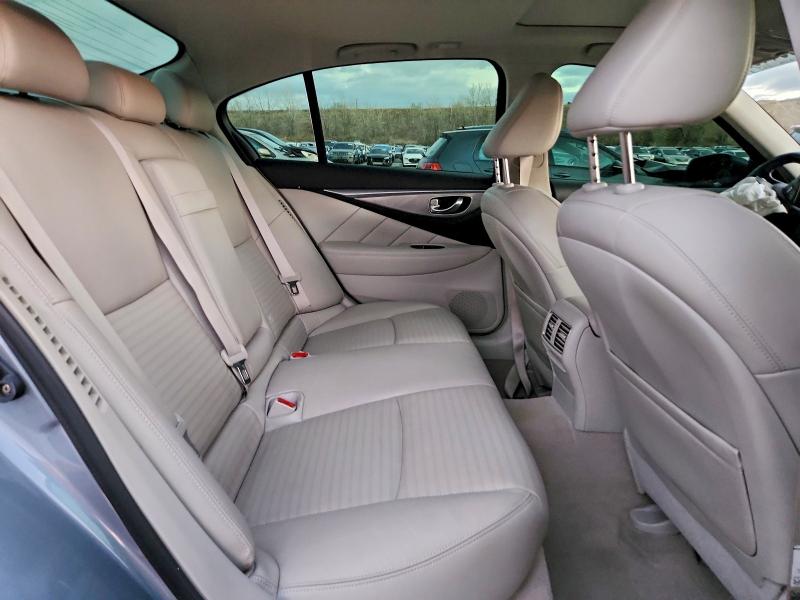 99544635 :رقم المزاد ، JN1AV7AR3EM702408 vin ، 2014 Infiniti Q50 Hybrid مزاد بيع