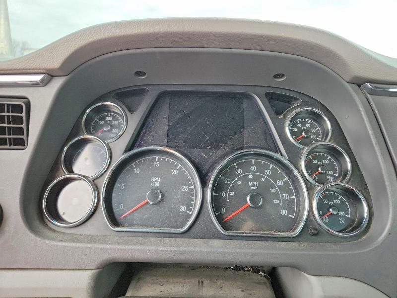 72267195 :رقم المزاد ، 1XPBDP9XXHD432152 vin ، 2017 Peterbilt Tractor 579 مزاد بيع