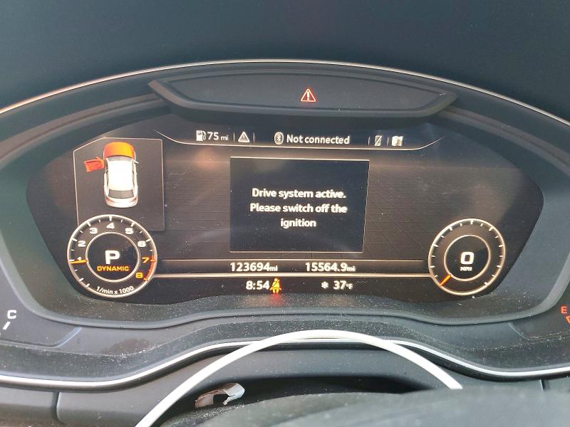 98914815 :رقم المزاد ، WA1BNAFY1J2237044 vin ، 2018 Audi Q5 مزاد بيع