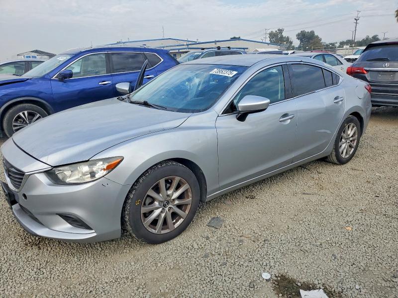 73952375 :رقم المزاد ، JM1GJ1U58G1480378 vin ، 2016 Mazda 6 مزاد بيع