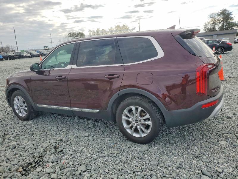 98031275 :رقم المزاد ، 5XYP24HC2LG039346 vin ، 2020 Kia Telluride مزاد بيع