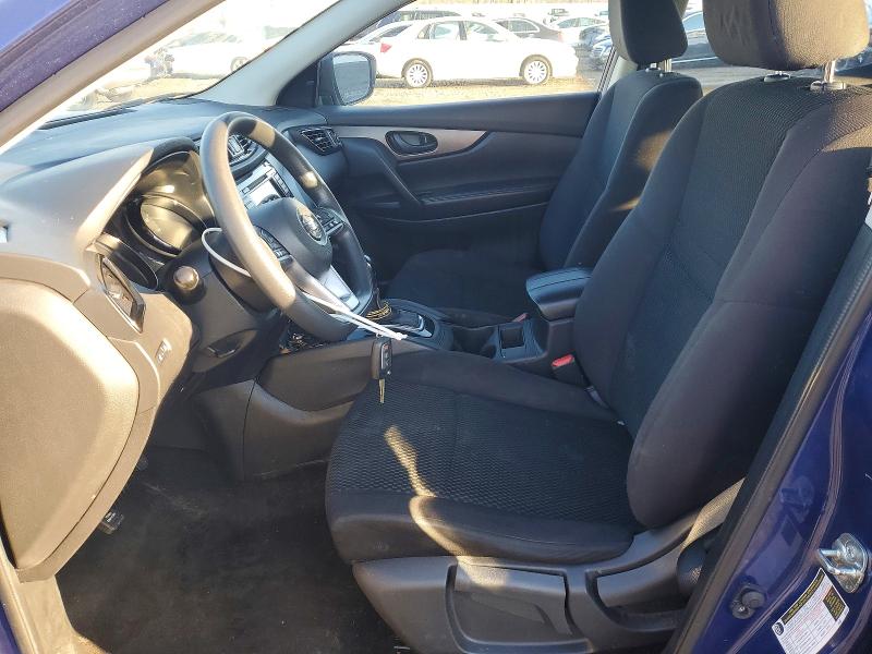 73929045 :رقم المزاد ، JN1BJ1CV0LW268246 vin ، 2020 Nissan Rogue Sport مزاد بيع