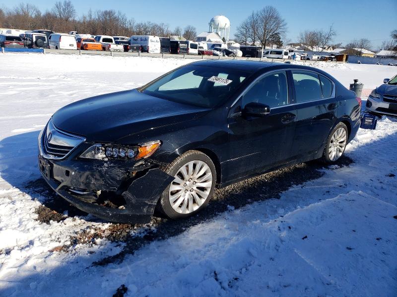 Aukcja sprzedaży 2014 Acura Rlx Tech, vin: JH4KC1F55EC006051, numer aukcji: 73461175