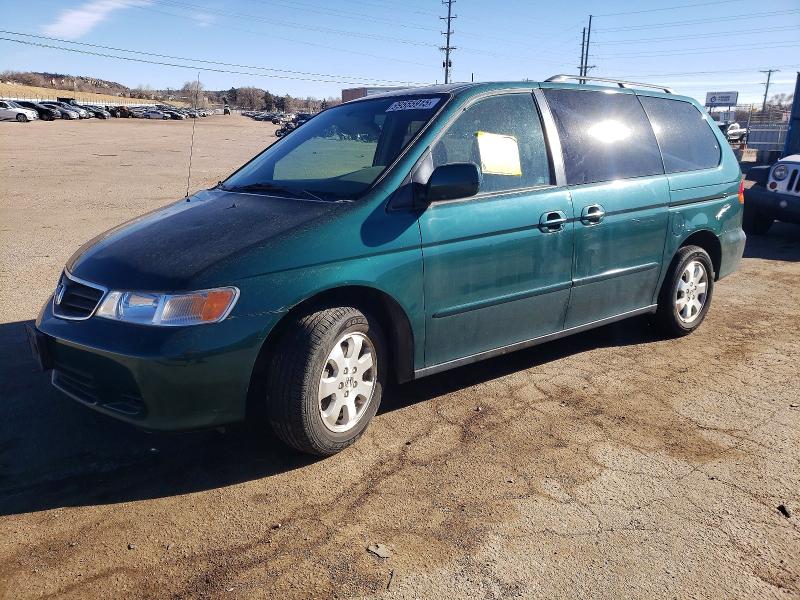 99555915 :رقم المزاد ، 5FNRL18982B009248 vin ، 2002 Honda Odyssey مزاد بيع