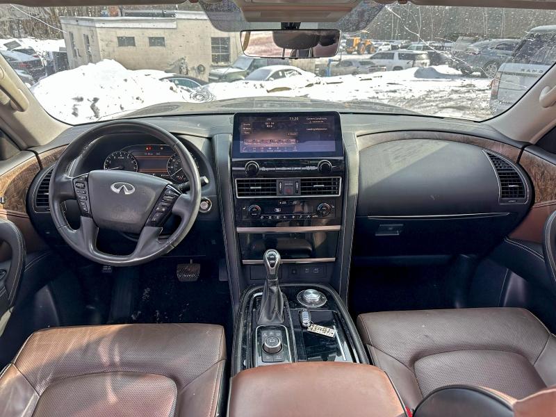Aukcja sprzedaży 2023 Infiniti Qx80 Luxe, vin: JN8AZ2AE8P9305837, numer aukcji: 99454775
