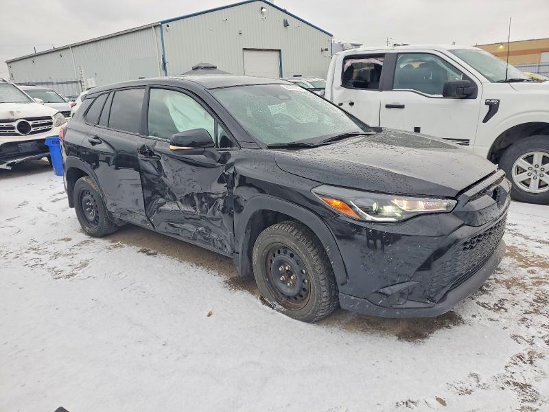 2024 Toyota Corolla Cross მანქანა იყიდება აუქციონზე, vin: 7MUFBABG1RV054279, აუქციონის ნომერი: 98208055