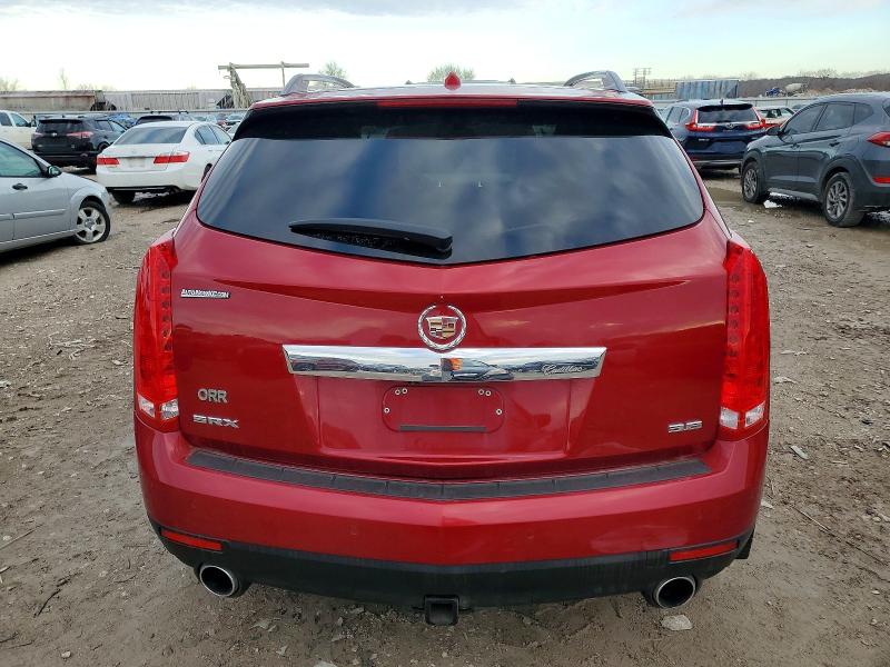 72584845 :رقم المزاد ، 3GYFNDE38DS645431 vin ، 2011 Cadillac Srx مزاد بيع