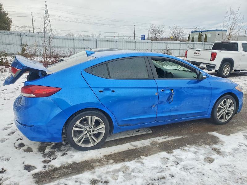Продаж на аукціоні авто 2017 Hyundai Elantra, vin: KMHD84LF0HU249724, номер лоту: 98580175