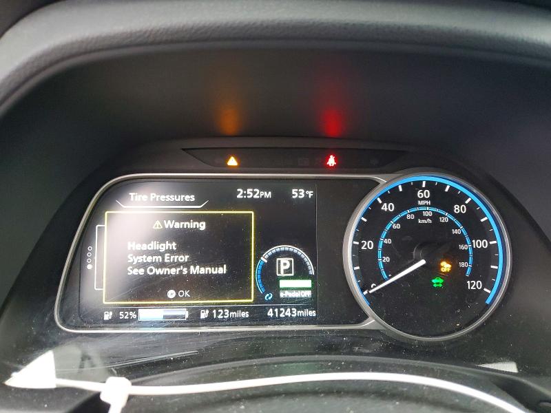 Продаж на аукціоні авто 2021 Nissan Leaf, vin: 1N4BZ1DV9MC556456, номер лоту: 72183765