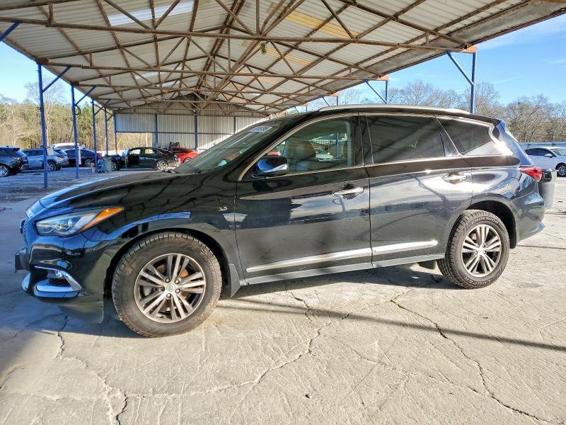 98109795 :رقم المزاد ، 5N1DL0MMXJC506128 vin ، 2018 Infiniti Qx60 مزاد بيع