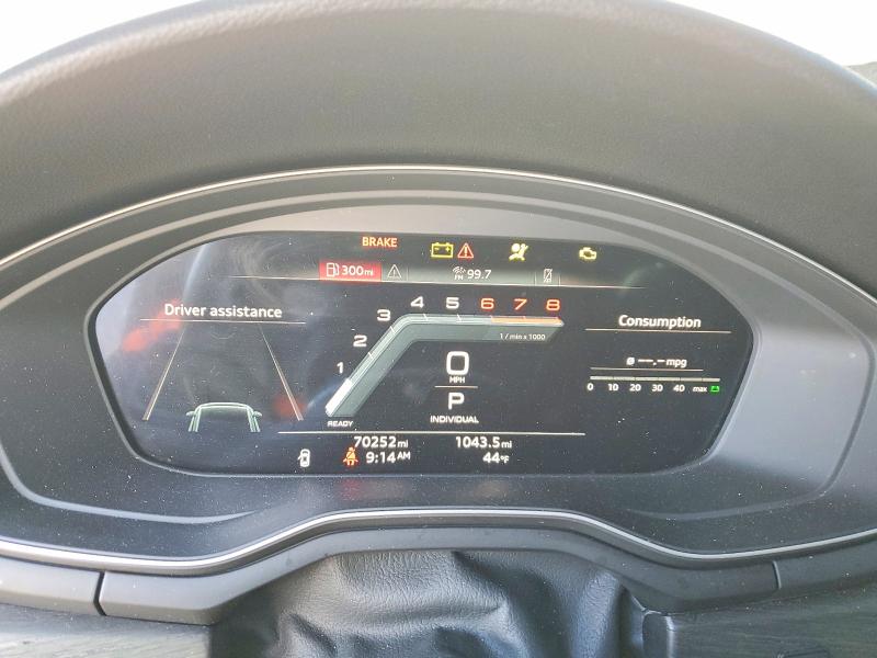 Продаж на аукціоні авто 2022 Audi A4, vin: WAUBBAF44NN008371, номер лоту: 75202835