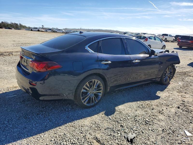 Продажа на аукционе авто 2017 Infiniti Q70 3.7, vin: JN1BY1AP8HM740440, номер лота: 99002235