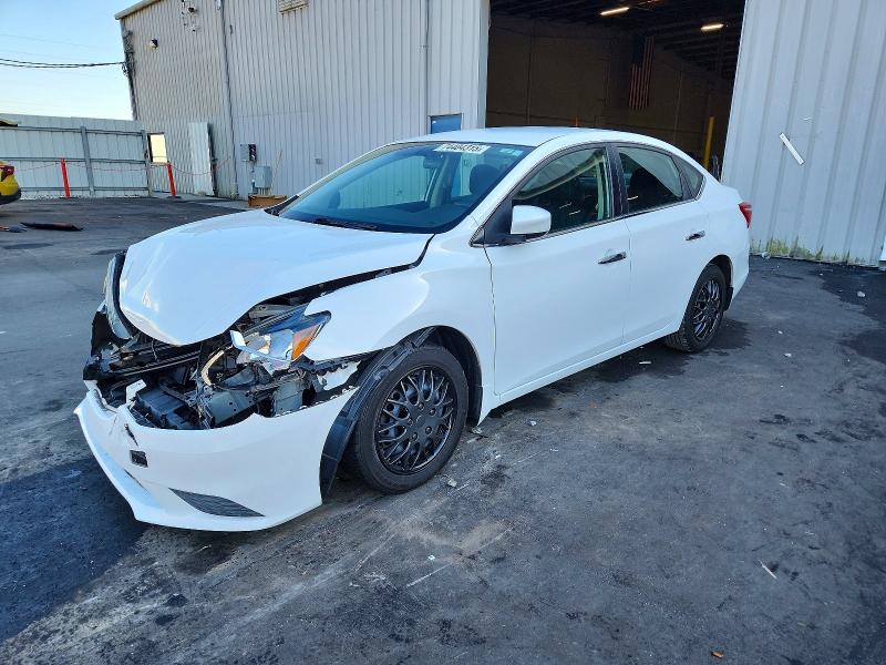2019 Nissan Sentra მანქანა იყიდება აუქციონზე, vin: 3N1AB7AP6KY401633, აუქციონის ნომერი: 51682736