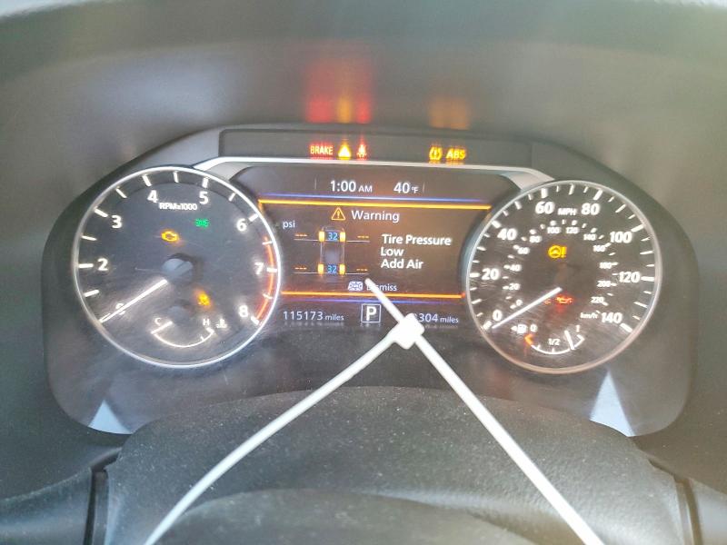 72440175 :رقم المزاد ، 1N4BL4BV7KC135046 vin ، 2019 Nissan Altima مزاد بيع