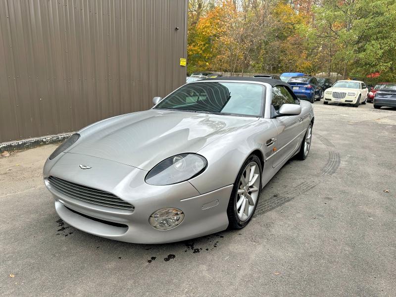2001 Aston Martin Db7 Vantag მანქანა იყიდება აუქციონზე, vin: SCFAB42371K401730, აუქციონის ნომერი: 75381955