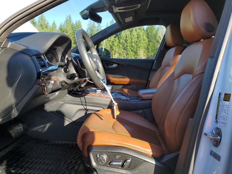 Продажа на аукционе авто 2018 Audi Q7, vin: WA1VAAF71JD004088, номер лота: 74628705