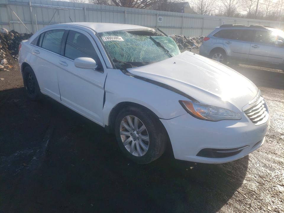 Aukcja sprzedaży 2013 Chrysler 200, vin: 1C3CCBBB5DN550628, numer aukcji: 74005085