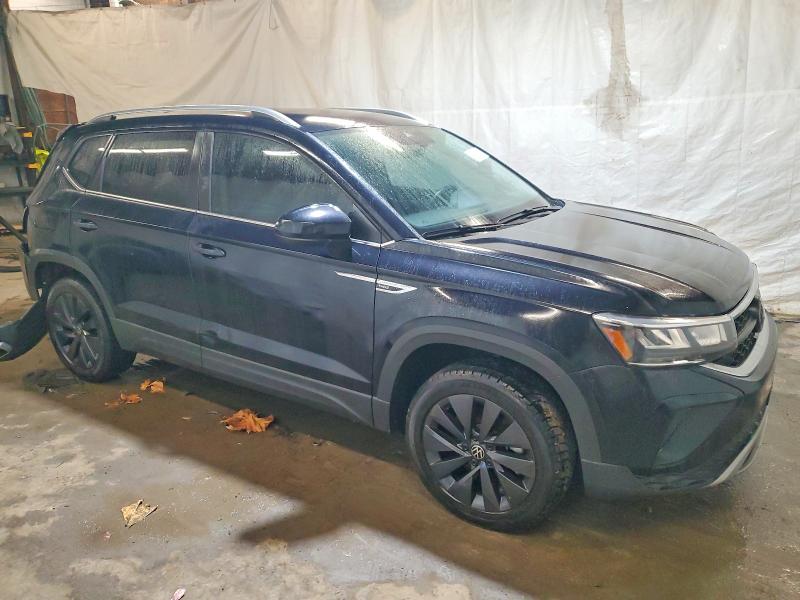 2024 Volkswagen Taos მანქანა იყიდება აუქციონზე, vin: 3VVSX7B28RM008810, აუქციონის ნომერი: 97860085