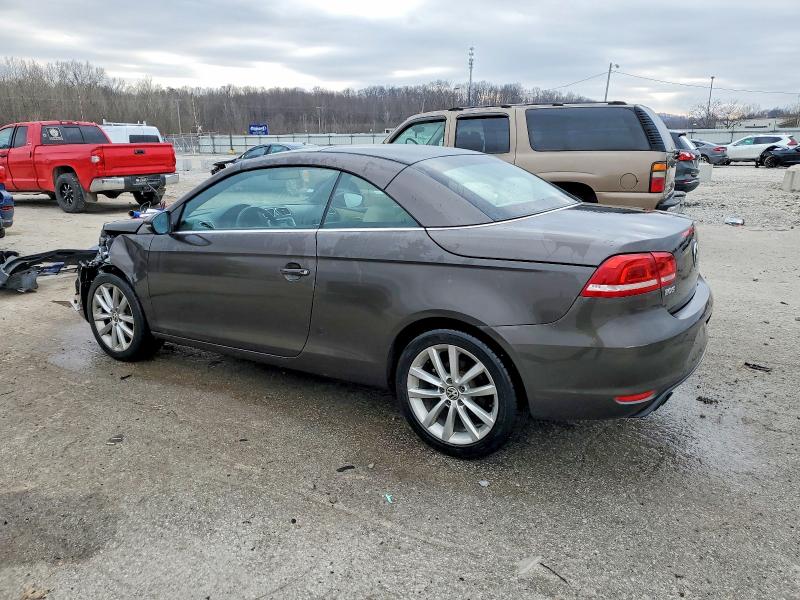 97833555 :رقم المزاد ، WVWBW8AH6GV000186 vin ، 2016 Volkswagen Eos مزاد بيع