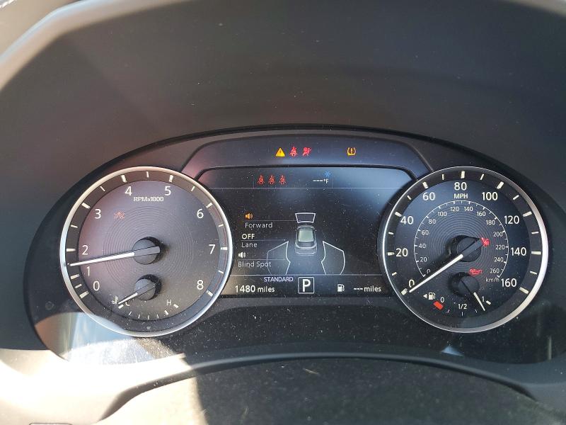 Aukcja sprzedaży 2025 Infiniti Qx50 Luxe, vin: 3PCAJ5BB3SF109604, numer aukcji: 98954855