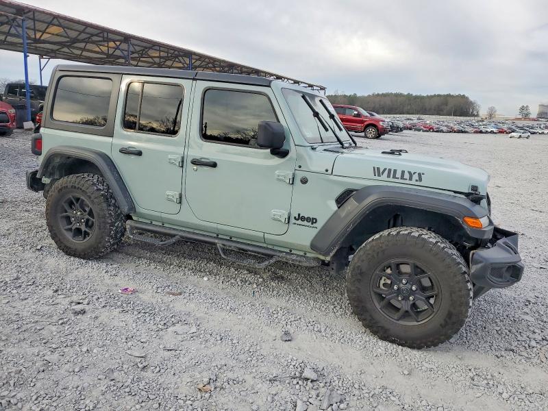 Продажа на аукционе авто 2024 Jeep Wrangler, vin: 1C4PJXDG7RW279808, номер лота: 99367565