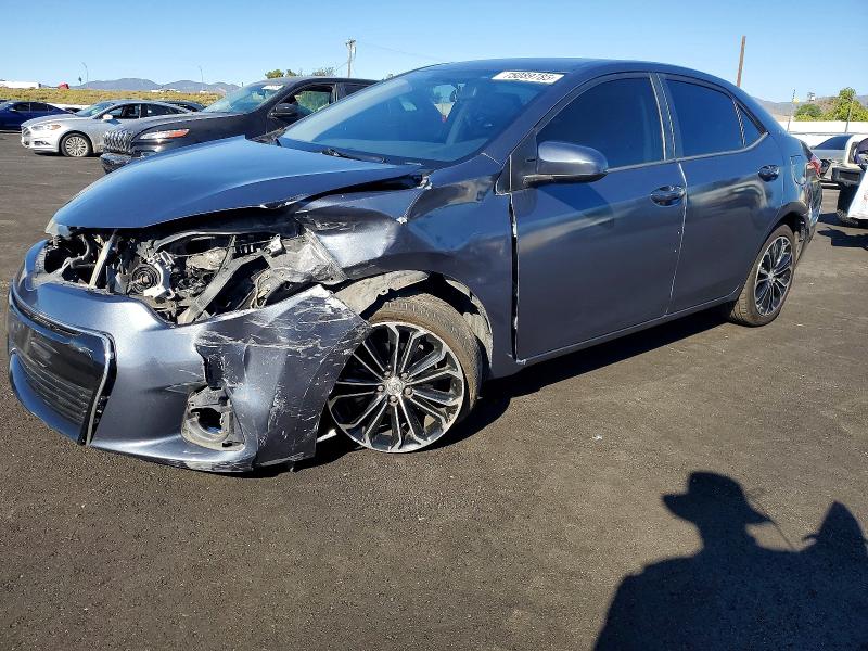 Продажа на аукционе авто 2016 Toyota Corolla, vin: 5YFBURHE2GP544632, номер лота: 75089785