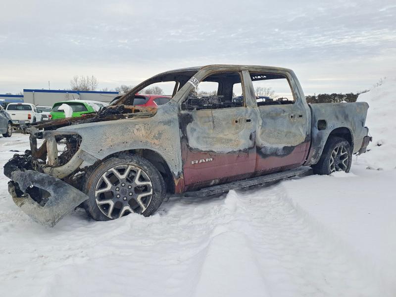 Продаж на аукціоні авто 2025 Ram 1500, vin: 1C6SRFJP3SN520607, номер лоту: 98853845