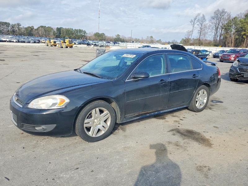 72447515 :رقم المزاد ، 2G1WB5EK5B1327893 vin ، 2011 Chevrolet Impala Lt مزاد بيع
