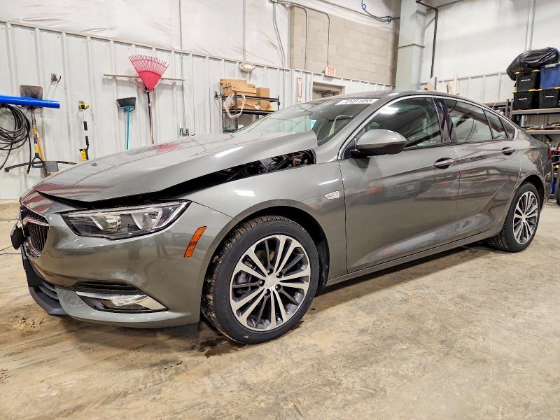 72491955 :رقم المزاد ، W04GM6SX7J1127494 vin ، 2018 Buick Regal مزاد بيع