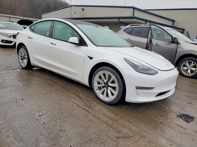 Продаж на аукціоні авто 2022 Tesla Model 3, vin: 5YJ3E1EB2NF248368, номер лоту: 98166985