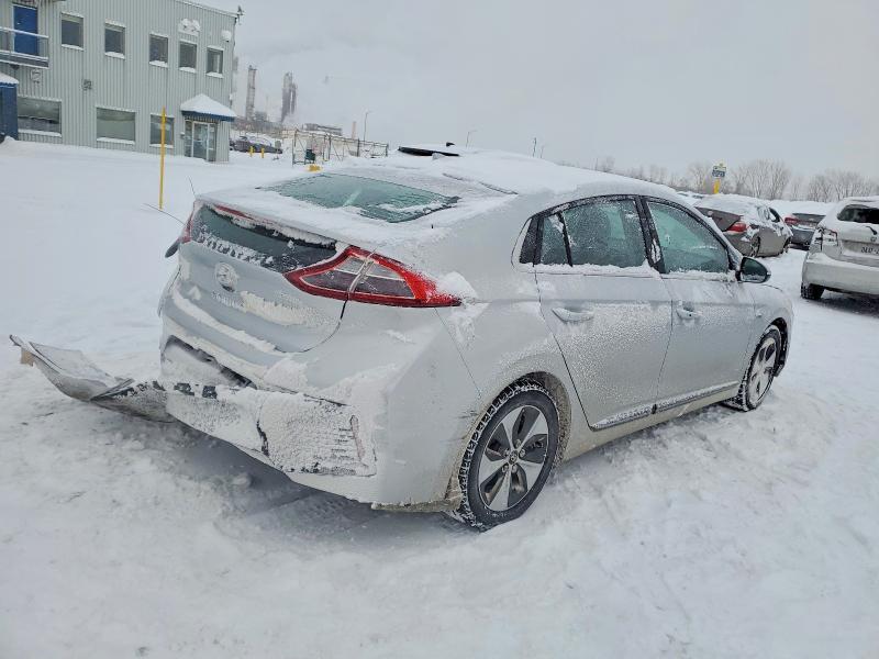 2019 Hyundai Ioniq Pref მანქანა იყიდება აუქციონზე, vin: KMHC85LH3KU043128, აუქციონის ნომერი: 74743615