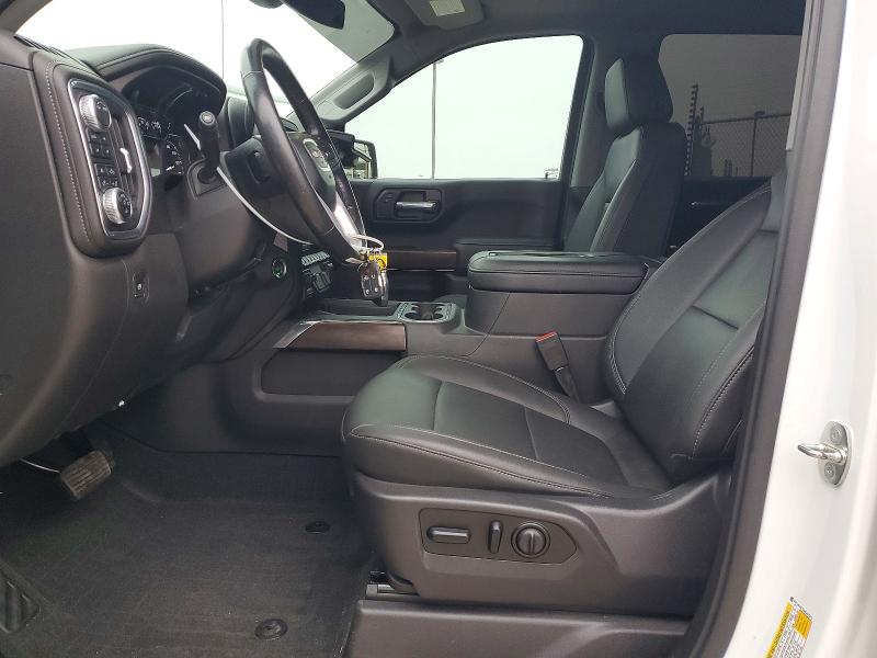 98787495 :رقم المزاد ، 3GTU9DET1MG107271 vin ، 2021 Gmc Siera 1500 Crw Sl مزاد بيع