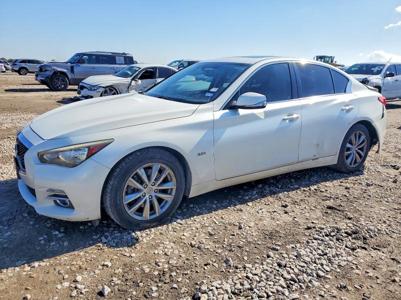Aukcja sprzedaży 2017 Infiniti Q50, vin: JN1EV7ARXHM839903, numer aukcji: 74749925