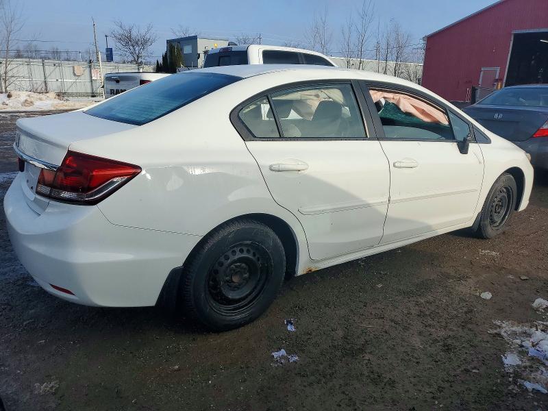 2014 Honda Civic Lx მანქანა იყიდება აუქციონზე, vin: 2HGFB2F42EH019406, აუქციონის ნომერი: 72126745