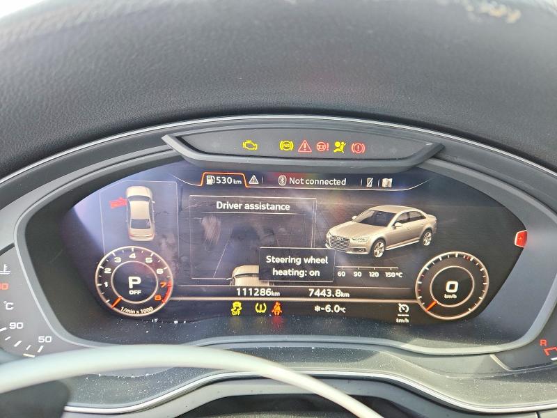 Продажа на аукционе авто 2019 Audi A4, vin: WAUCNAF44KA007896, номер лота: 74464435