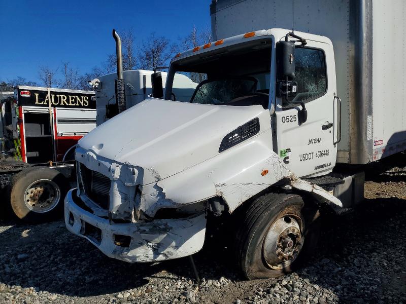 Продаж на аукціоні авто 2025 Hino Hino L6, vin: 5PVNJ7AV1S5T59790, номер лоту: 73027635