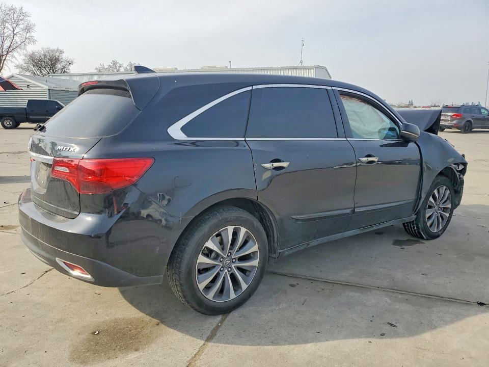 75067445 :رقم المزاد ، 5FRYD3H42GB019059 vin ، 2016 Acura Mdx مزاد بيع