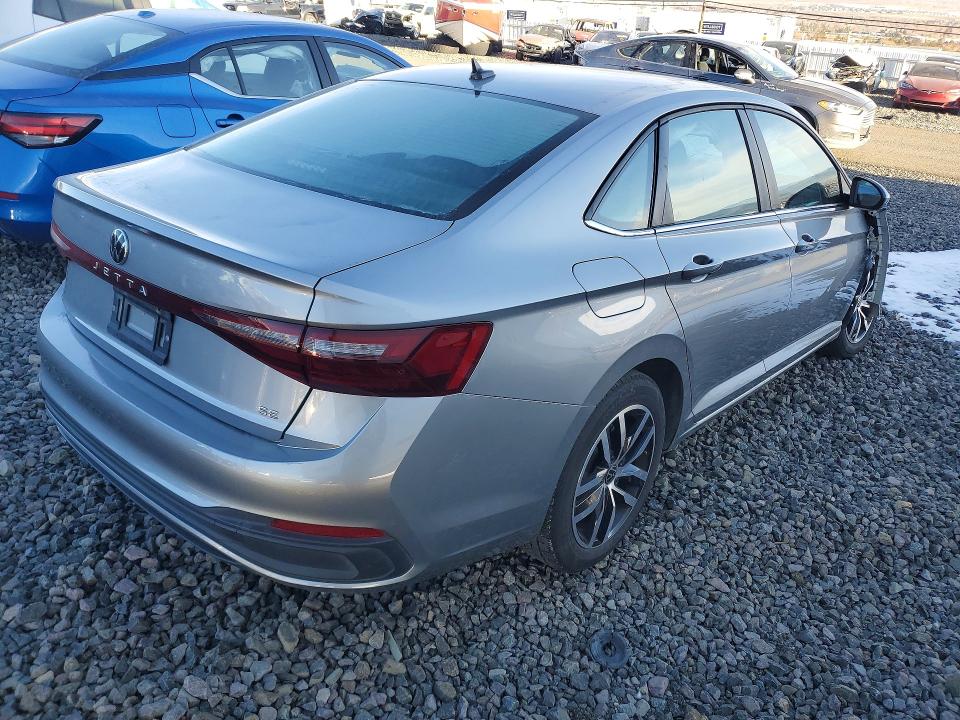 Продажа на аукционе авто 2025 Volkswagen Jetta Se, vin: 3VWEX7BU7SM024433, номер лота: 74851395
