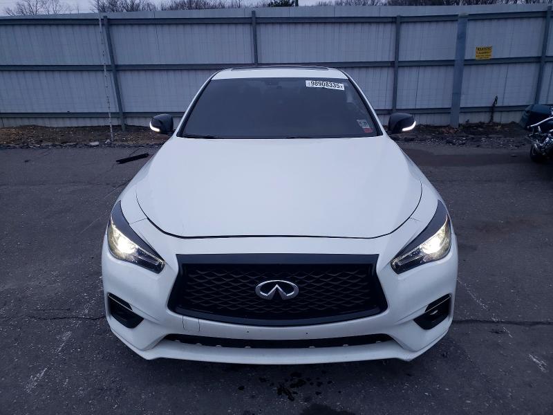 2020 Infiniti Q50 მანქანა იყიდება აუქციონზე, vin: JN1EV7AR2LM252362, აუქციონის ნომერი: 98908335