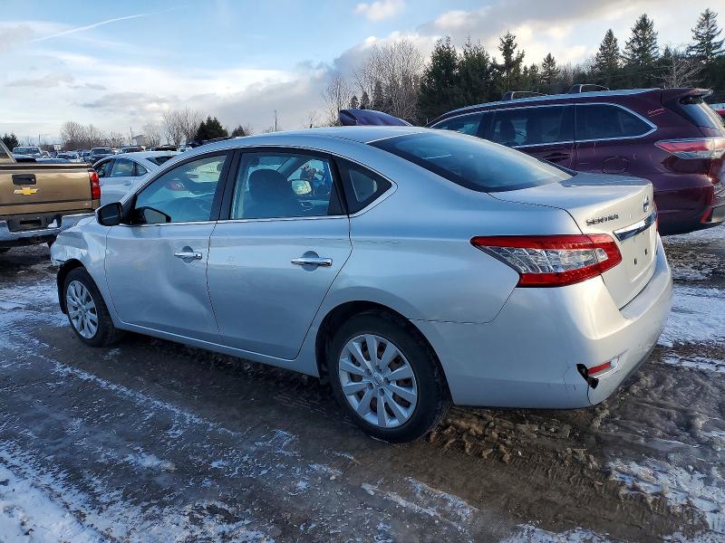 Aukcja sprzedaży 2015 Nissan Sentra S, vin: 3N1AB7AP0FL652909, numer aukcji: 96964945