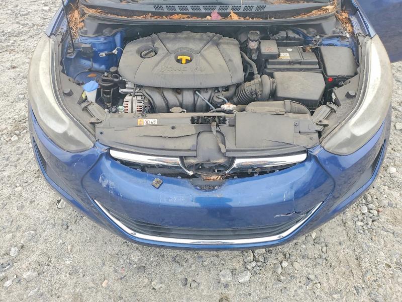 Продажа на аукционе авто 2016 Hyundai Elantra, vin: 5NPDH4AE7GH680407, номер лота: 99667975