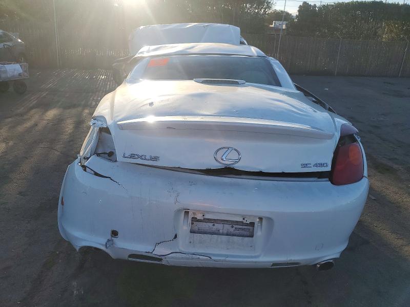 Aukcja sprzedaży 2003 Lexus Sc, vin: JTHFN48Y730042584, numer aukcji: 74829915