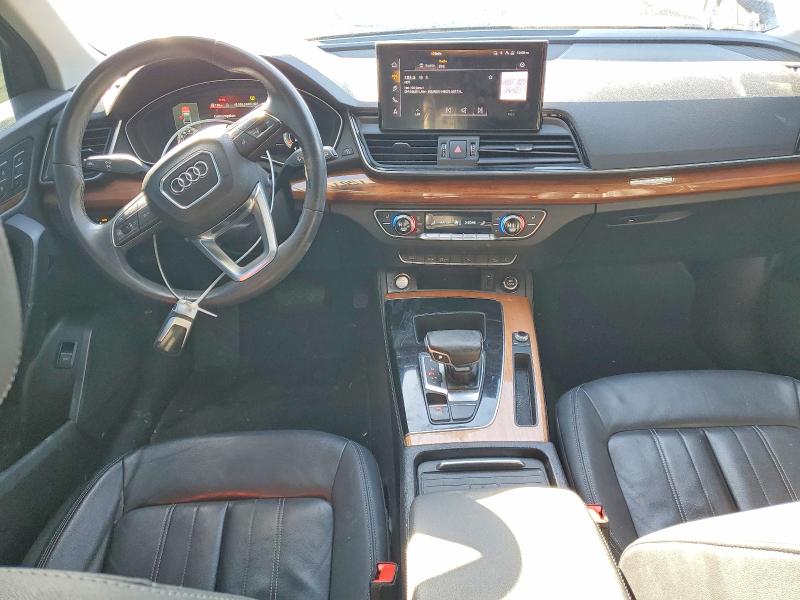 Продажа на аукционе авто 2021 Audi Q5, vin: WA1BAAFY7M2019786, номер лота: 75079415