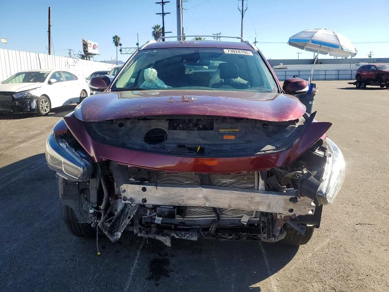 73028765 :رقم المزاد ، 5N1DL0MN7LC504011 vin ، 2020 Infiniti Qx60 مزاد بيع