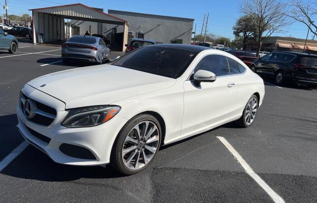 2018 Mercedes-benz C 300 მანქანა იყიდება აუქციონზე, vin: WDDWJ4JBXJF670349, აუქციონის ნომერი: 99688115