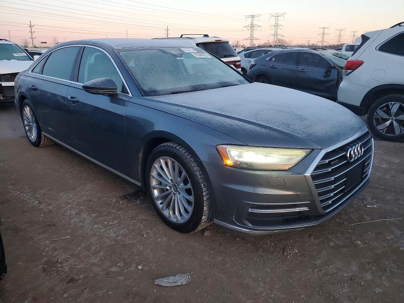 Продажа на аукционе авто 2019 Audi A8, vin: WAU8DAF89KN010930, номер лота: 75344855