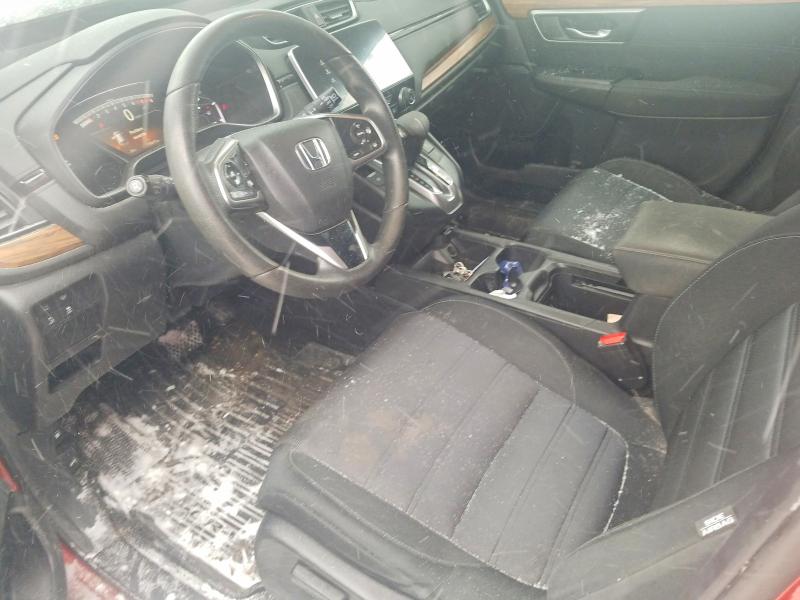 2019 Honda Cr-v Ex მანქანა იყიდება აუქციონზე, vin: 2HKRW2H53KH107616, აუქციონის ნომერი: 72914175