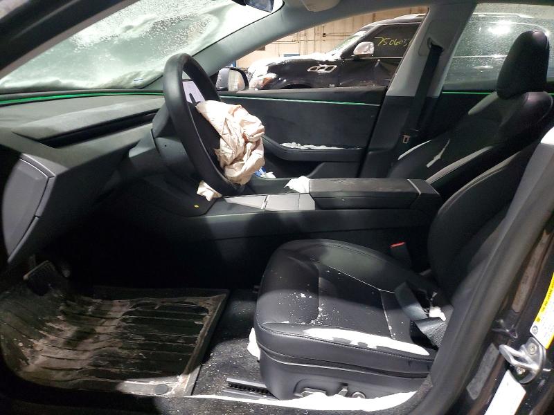 Aukcja sprzedaży 2025 Tesla Model 3, vin: 5YJ3E1EB6SF902168, numer aukcji: 74996955