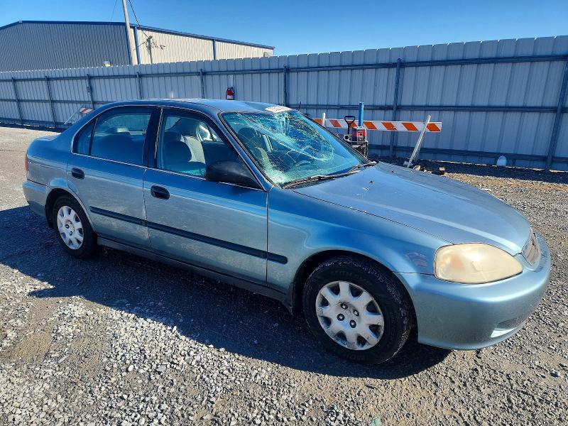 Aukcja sprzedaży 2000 Honda Civic, vin: 1HGEJ6679YL055861, numer aukcji: 73500425